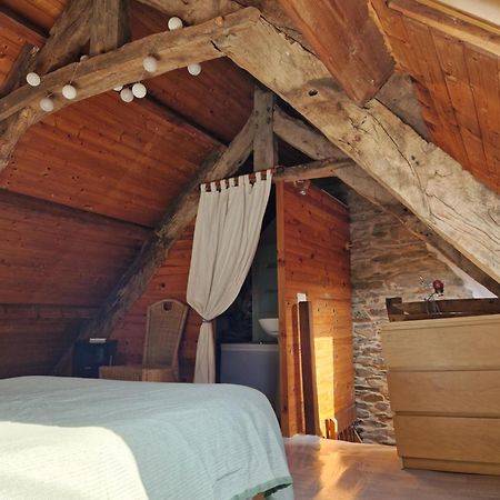 Gite Rustique En Centre Bretagne Laniscat エクステリア 写真