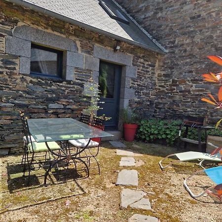Gite Rustique En Centre Bretagne Laniscat エクステリア 写真