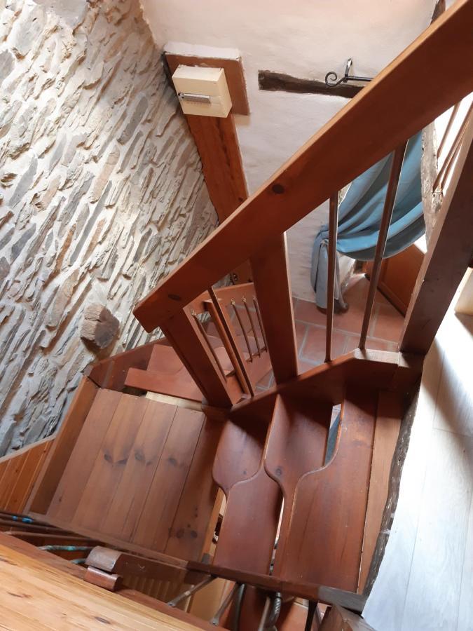 Gite Rustique En Centre Bretagne Laniscat エクステリア 写真