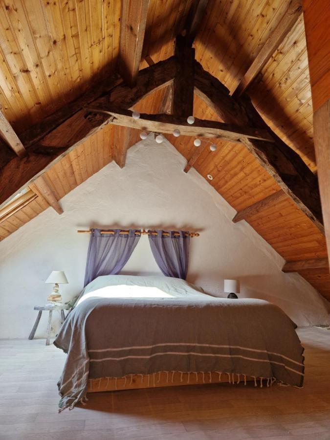 Gite Rustique En Centre Bretagne Laniscat エクステリア 写真