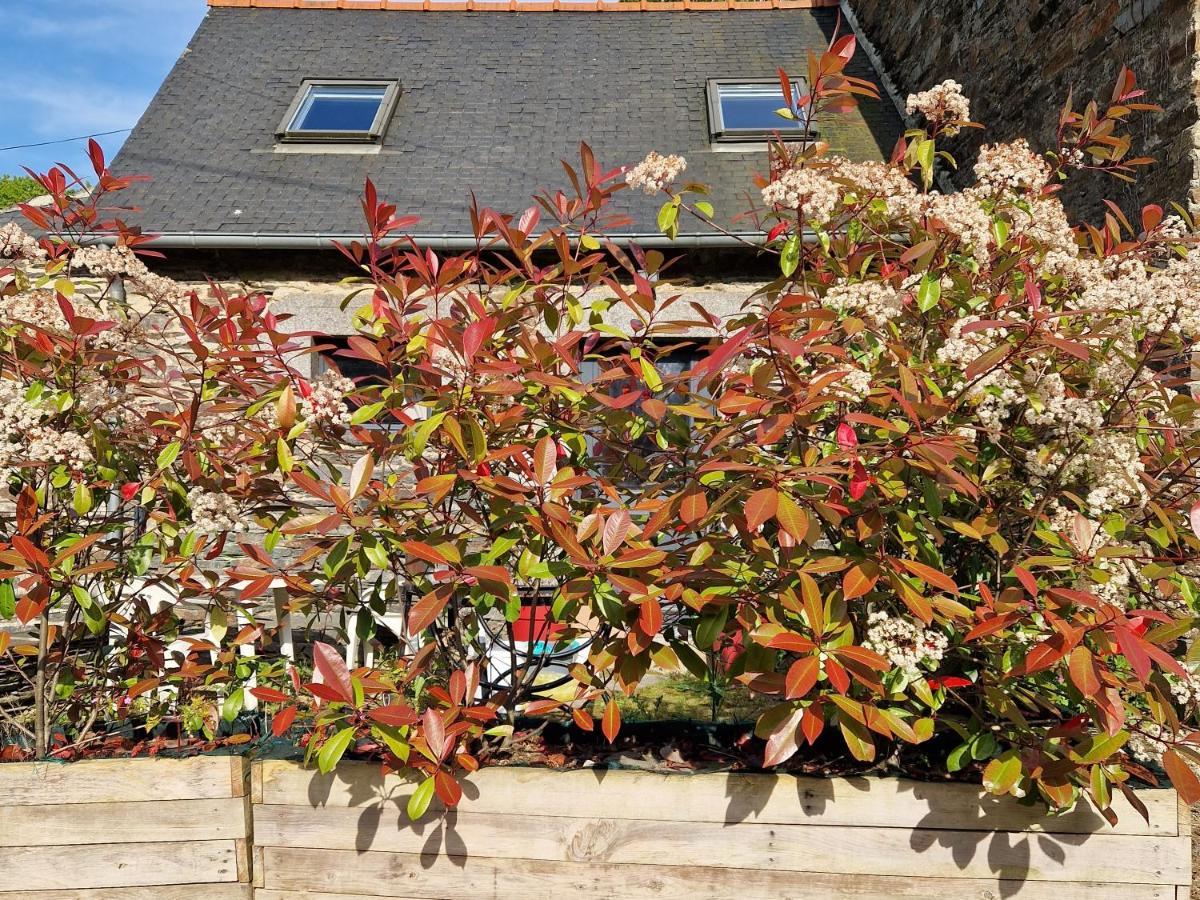 Gite Rustique En Centre Bretagne Laniscat エクステリア 写真