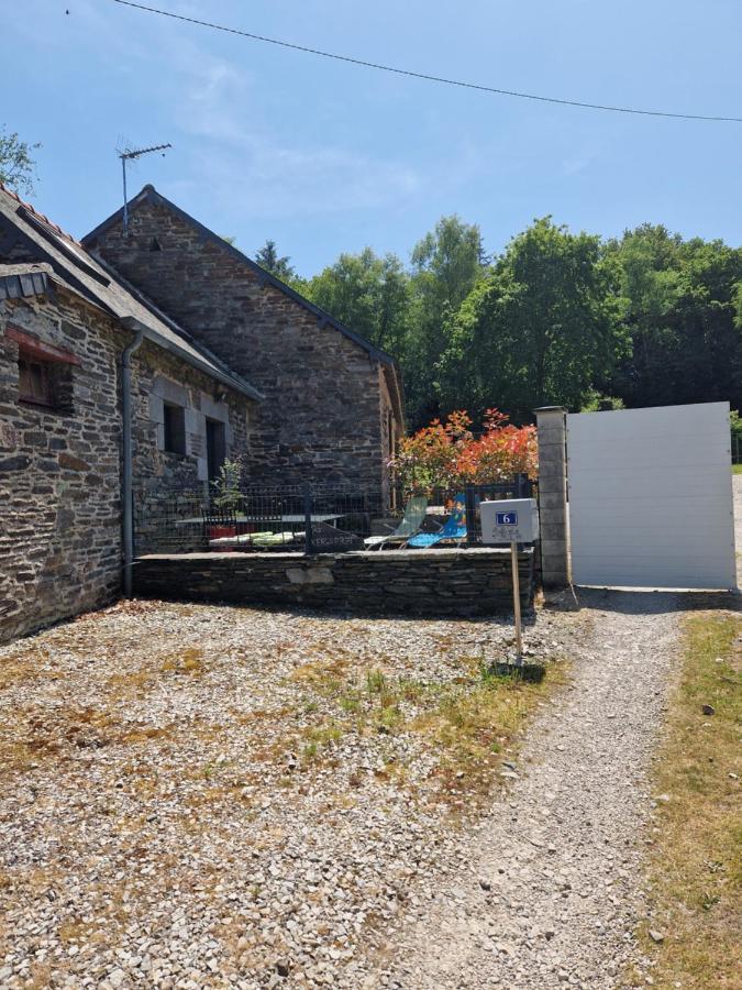 Gite Rustique En Centre Bretagne Laniscat エクステリア 写真